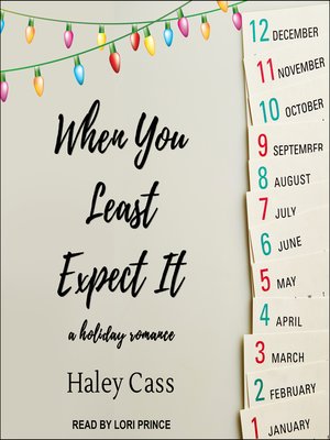 when you least expect it haley cass
